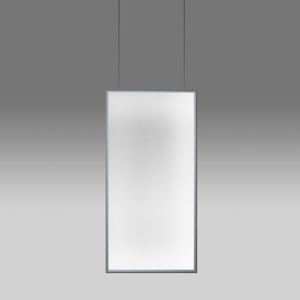 Discovery Space Rectangular Suspension Lamp by Artemide