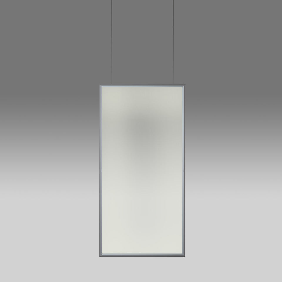 Discovery Space Rectangular Suspension Lamp by Artemide