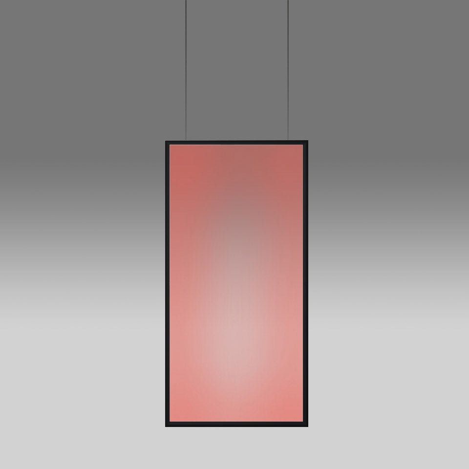 Discovery Space Rectangular Suspension Lamp by Artemide