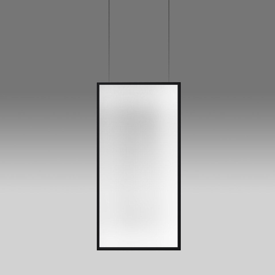 Discovery Space Rectangular Suspension Lamp by Artemide