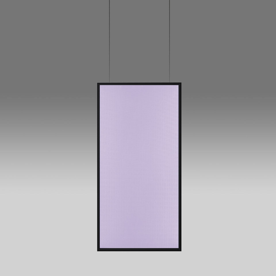 Discovery Space Rectangular Suspension Lamp by Artemide