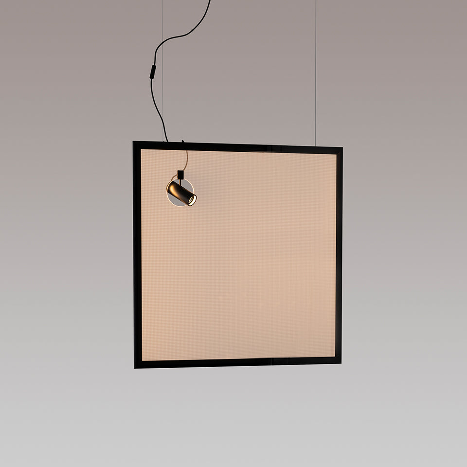 Discovery Space Spot Square Suspension Lamp by Artemide