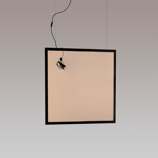 Discovery Space Spot Square Suspension Lamp by Artemide