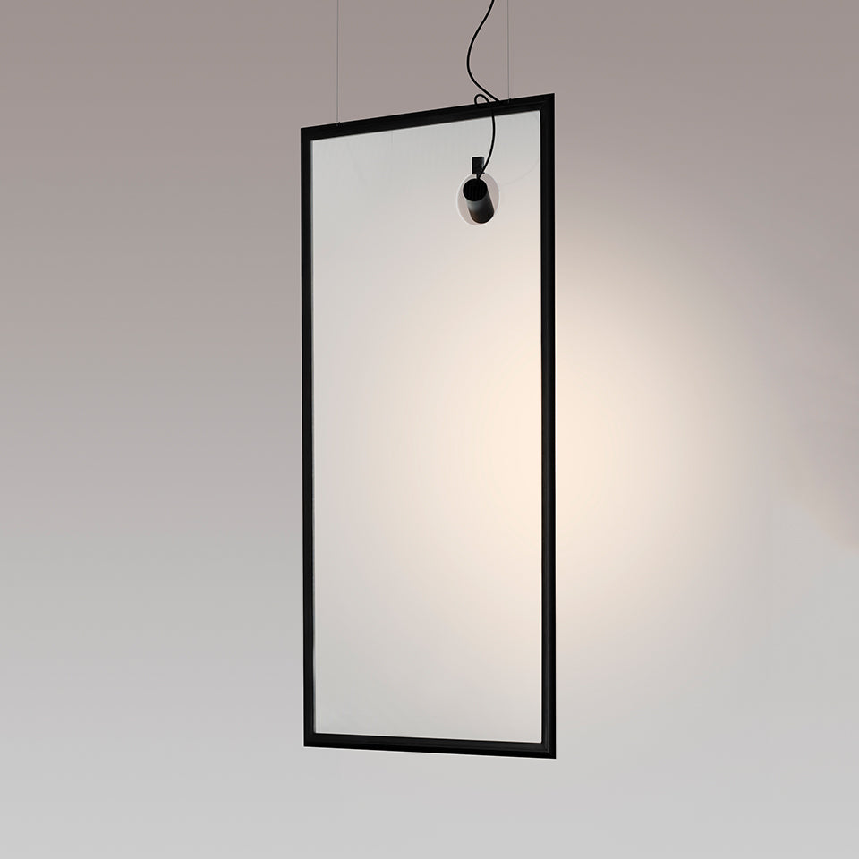 Discovery Space Spot Rectangular Suspension Lamp by Artemide