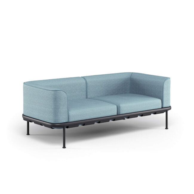 Dock Two seats sofa frame by Emu