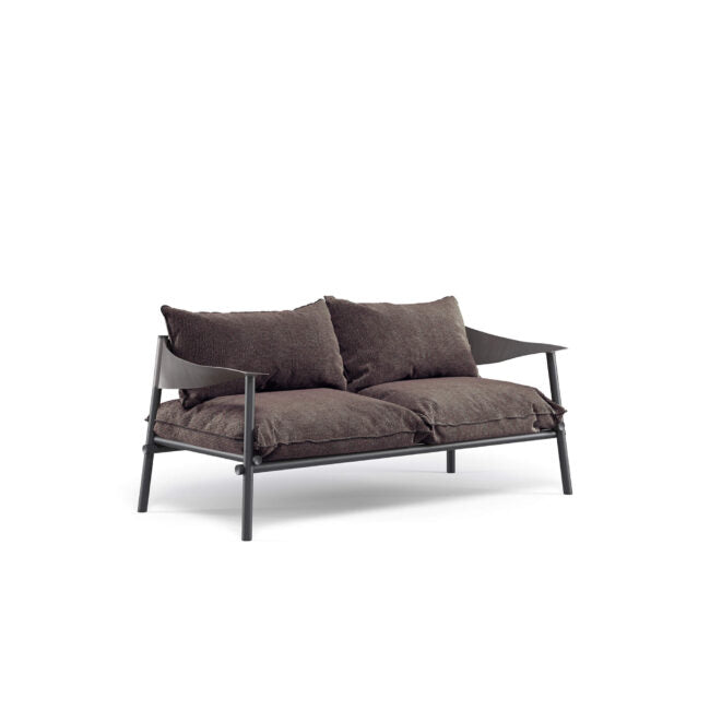 Terramare Two seats sofa by Emu