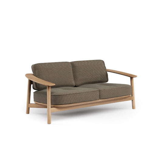 Twins 2-seater sofa Teak by Emu