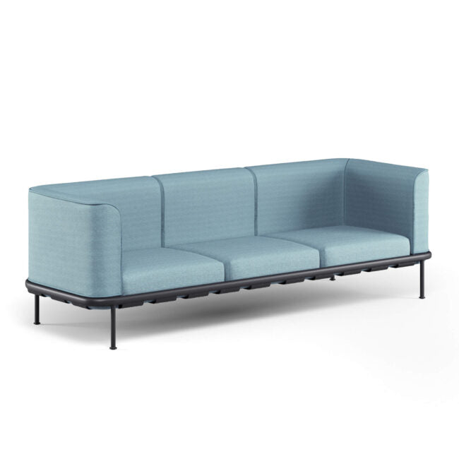 Dock Three seats sofa frame by Emu