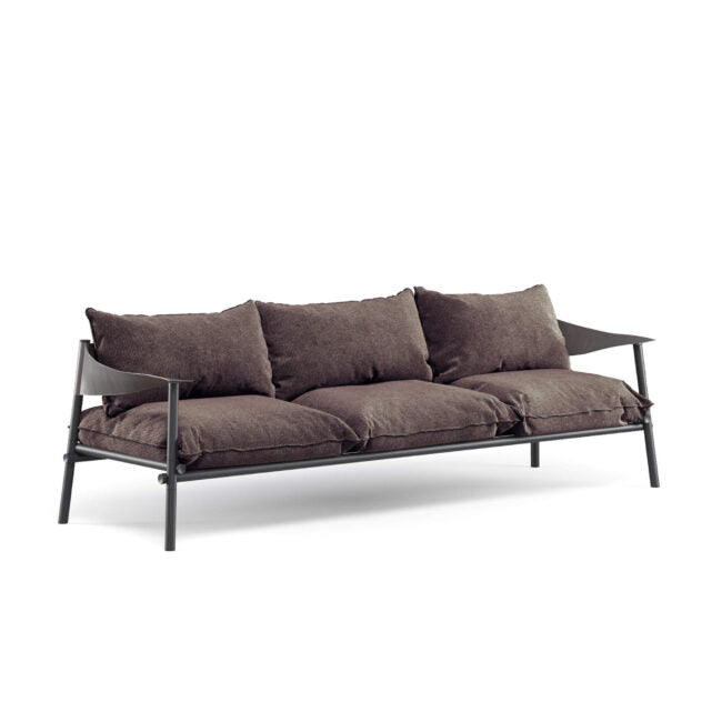 Terramare Three seats sofa by Emu