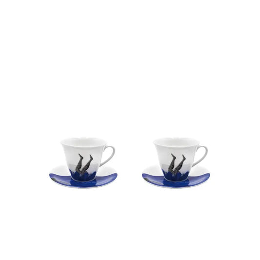 THE WHITE SNOW BESTIARIO DELLA TAVOLA - TEA SET by Driade