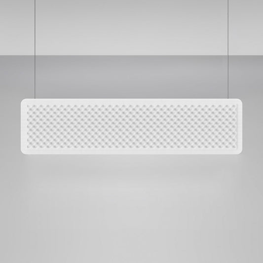 Eggboard Baffle - 1600x400 - Suspension Lamp by Artemide