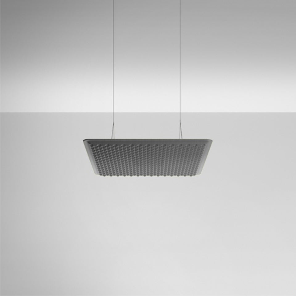 Eggboard Matrix - 800x800 Suspension Lamp by Artemide