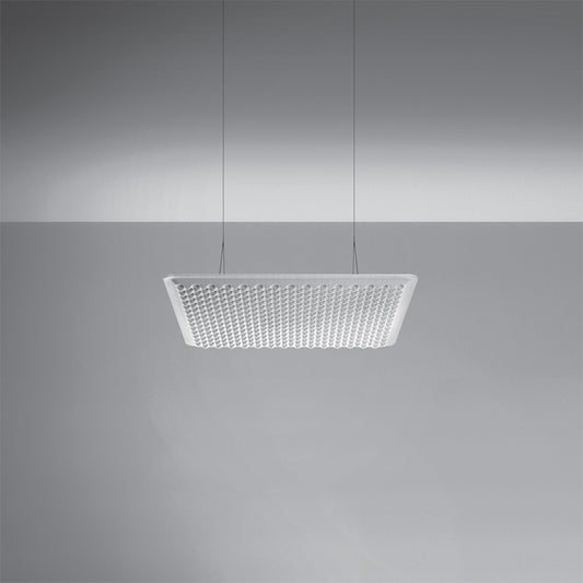 Eggboard Matrix - 800x800 Suspension Lamp by Artemide