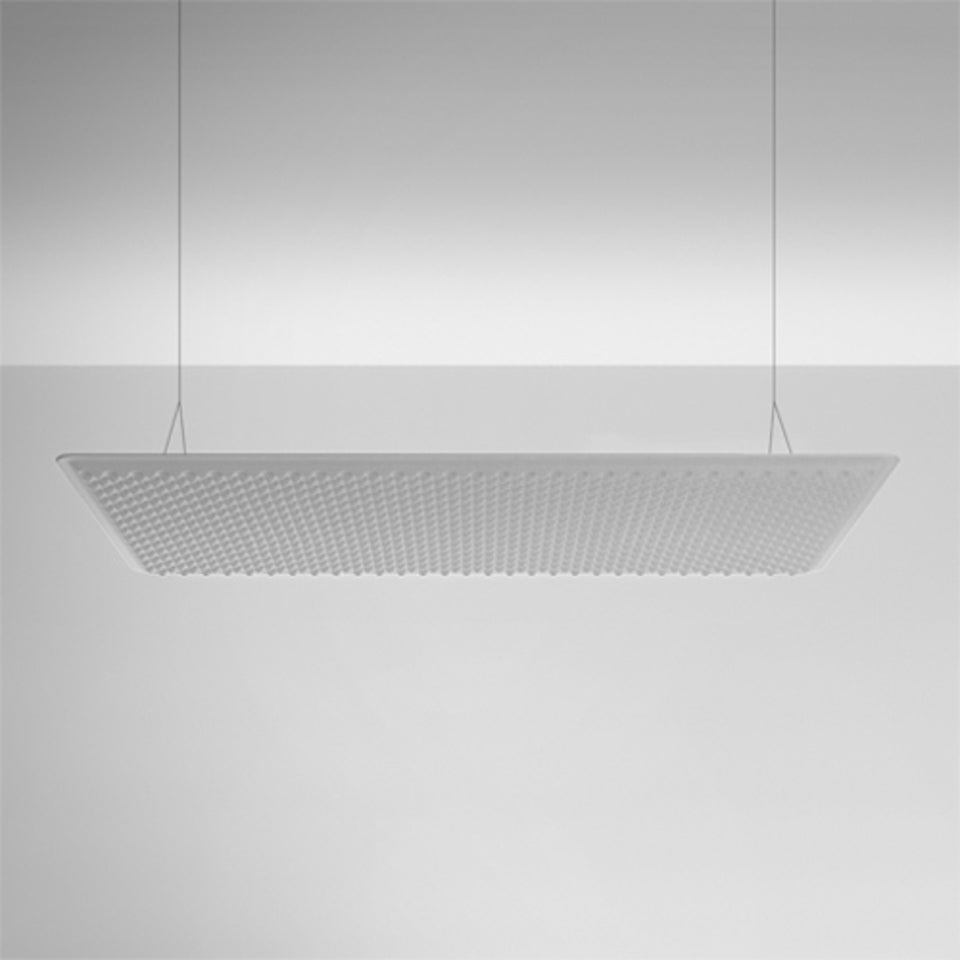 Eggboard Matrix - 1600x800 Suspension Lamp by Artemide