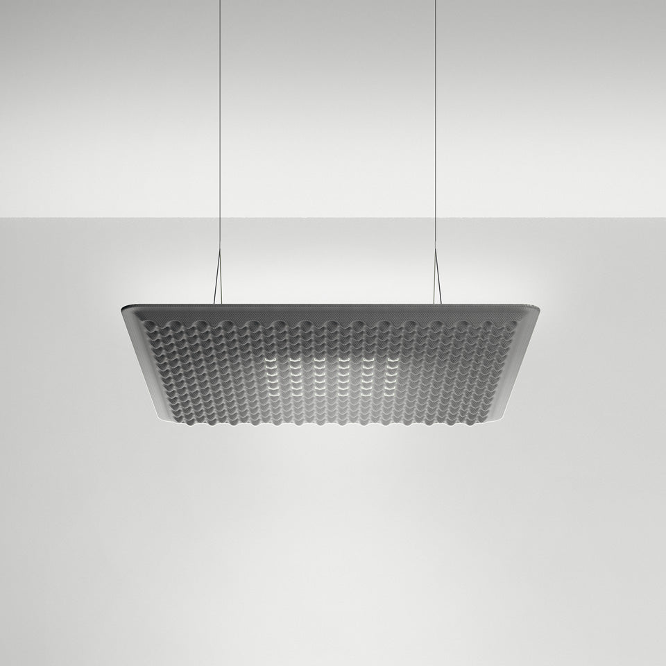 Eggboard Matrix - 800x800 Suspension Lamp by Artemide