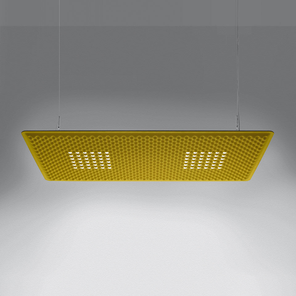 Eggboard Matrix - 1600x800 Suspension Lamp by Artemide