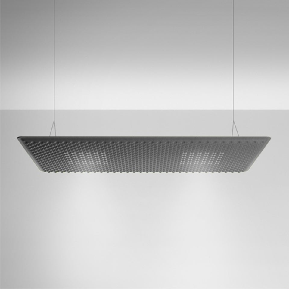 Eggboard Matrix - 1600x800 Suspension Lamp by Artemide