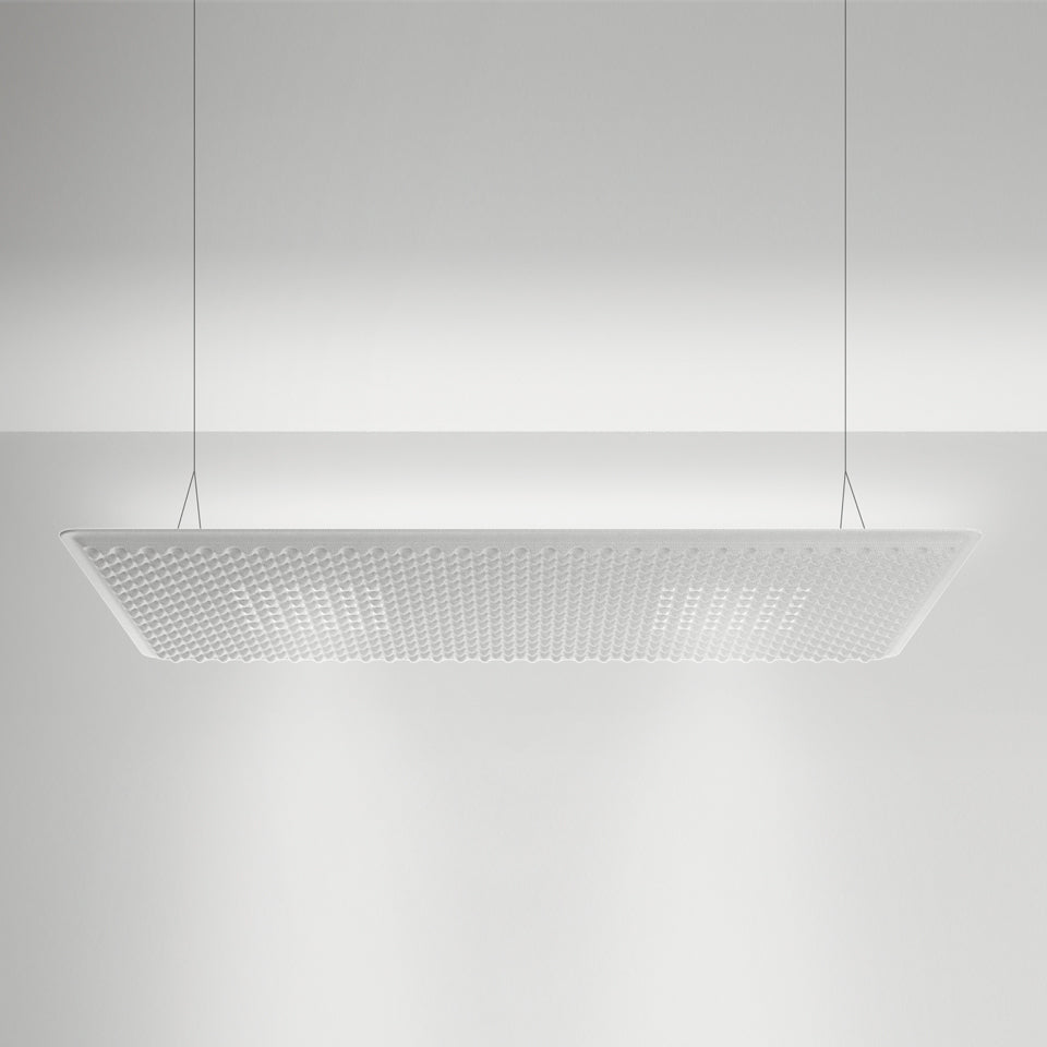 Eggboard Matrix - 1600x800 Suspension Lamp by Artemide