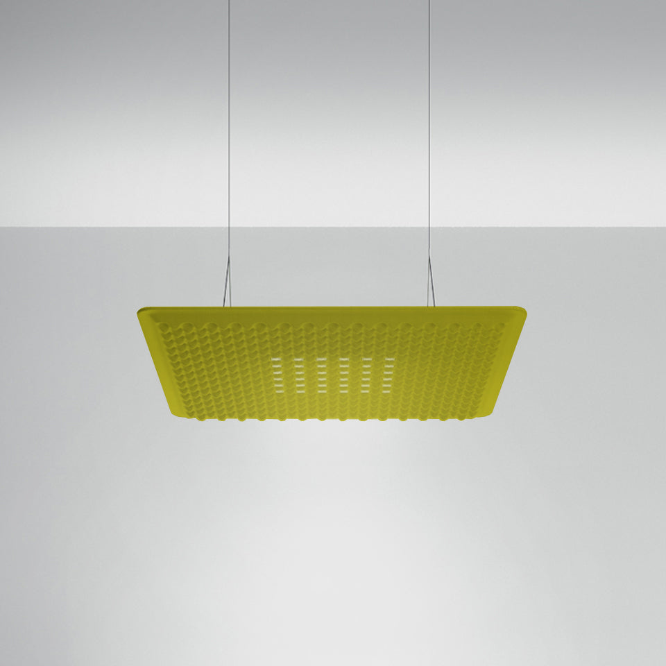 Eggboard Matrix - 800x800 Suspension Lamp by Artemide