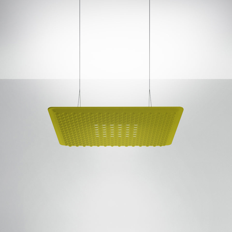 Eggboard Matrix - 800x800 Suspension Lamp by Artemide