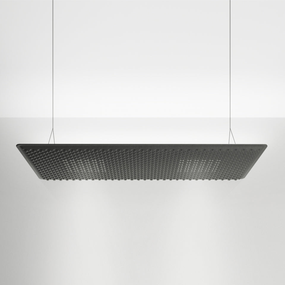 Eggboard Matrix - 1600x800 Suspension Lamp by Artemide