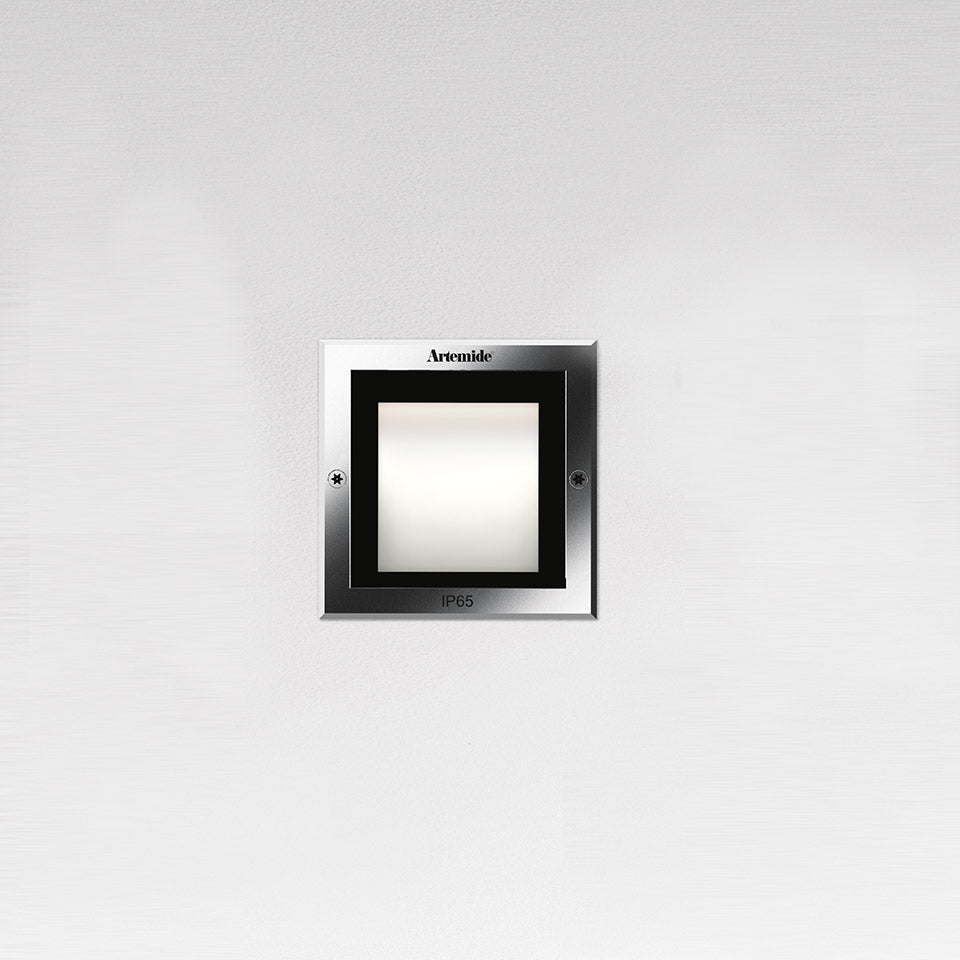 Faci 12 Recessed Wall/Ceiling Lamp by Artemide