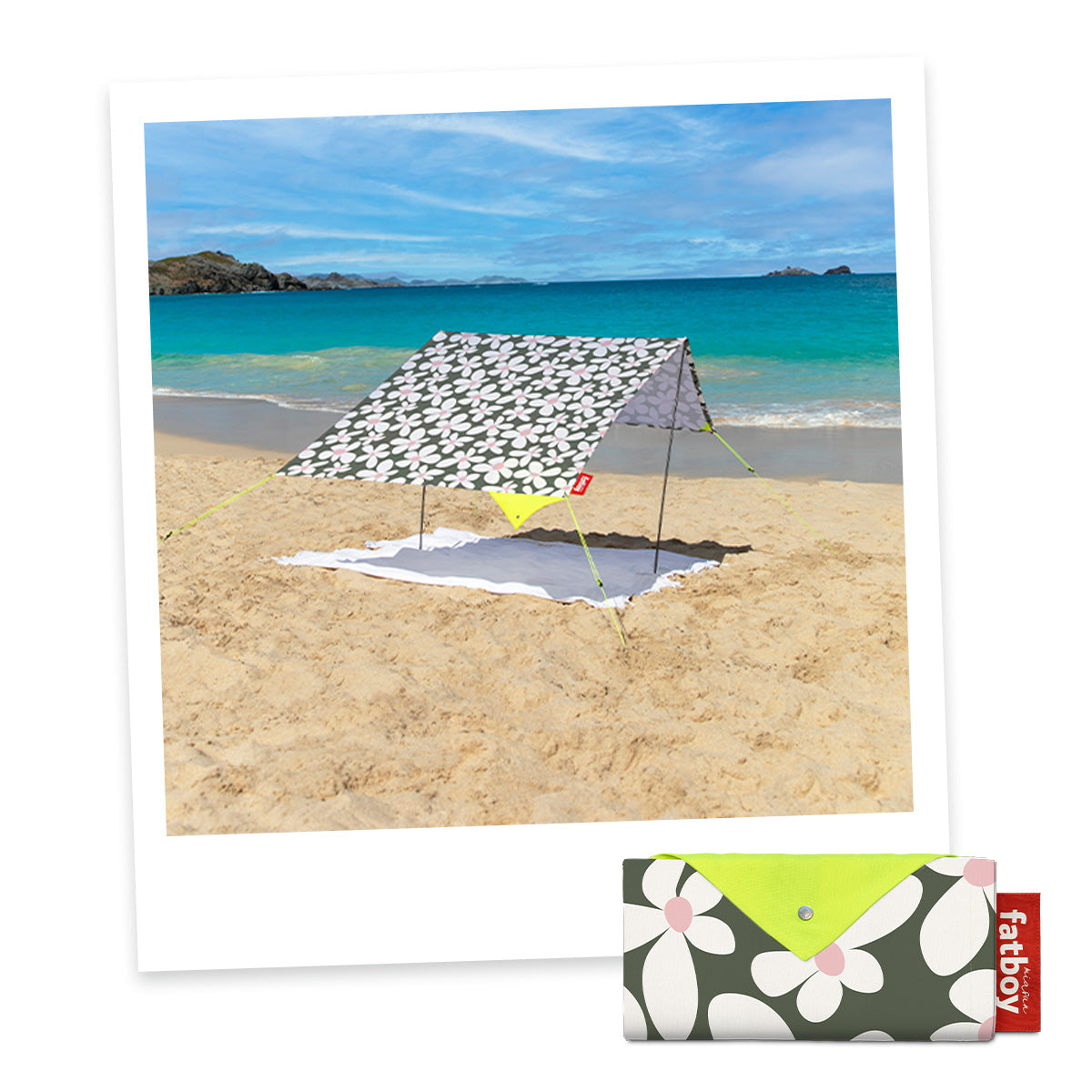 Miasun Portable beach tent by Fatboy #Monaco