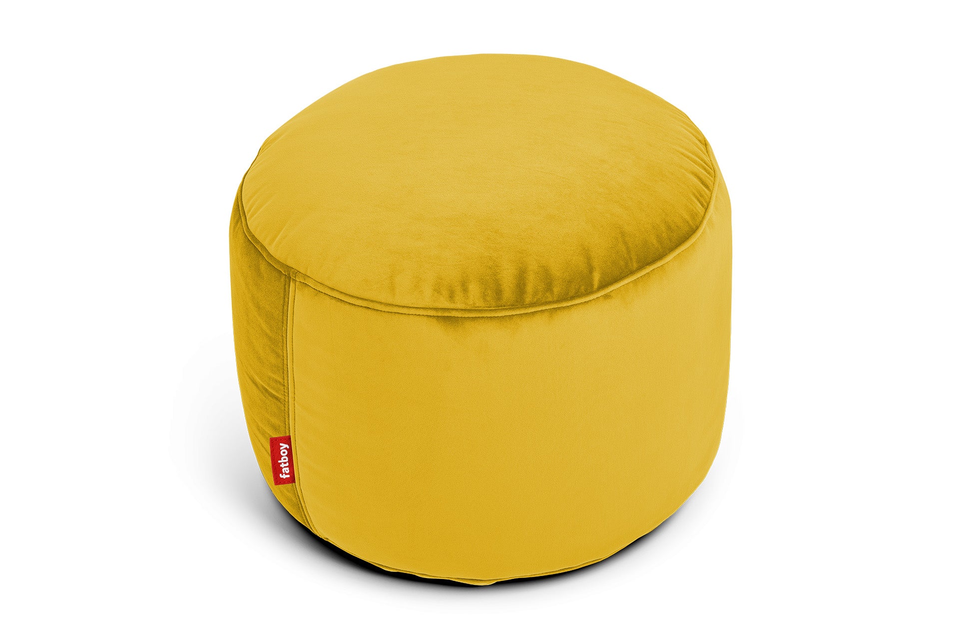 Point Velvet Ottoman by Fatboy