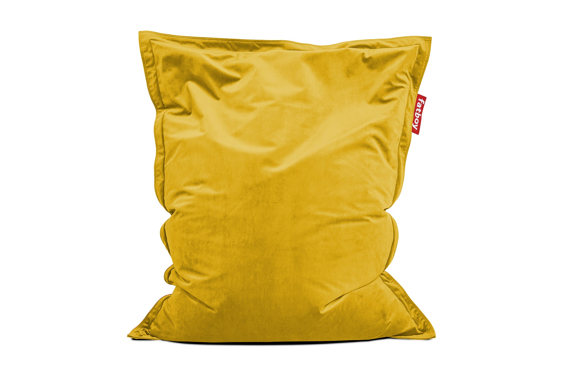 Original Slim Velvet beanbag by Fatboy