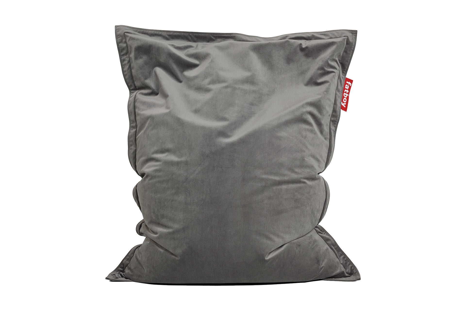 Original Slim Velvet beanbag by Fatboy