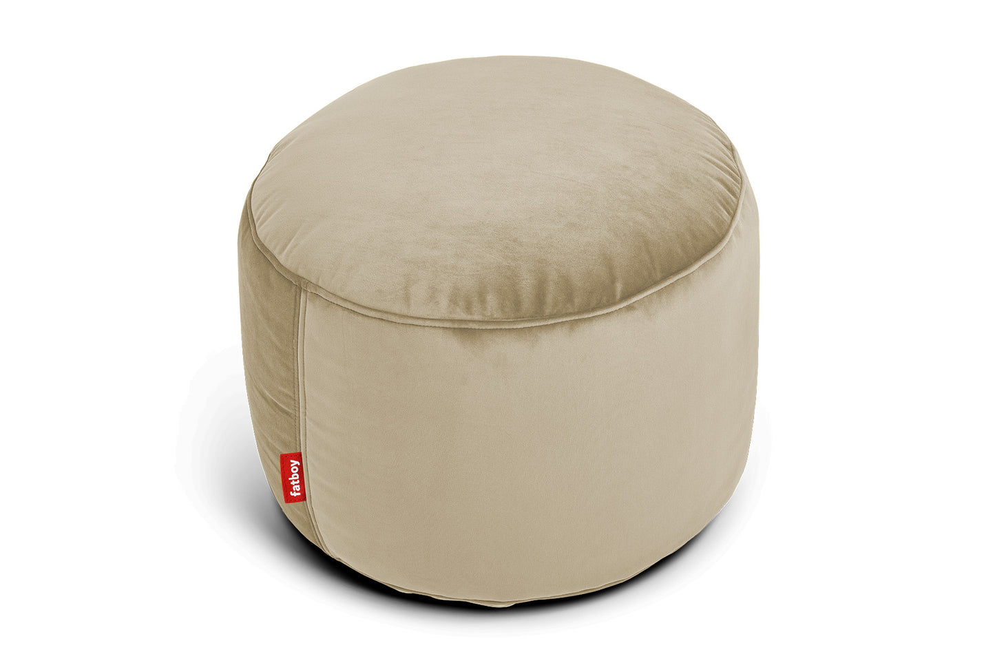 Point Velvet Ottoman by Fatboy