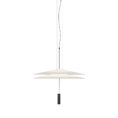 FLAMINGO 1510 - LED dimmable pendant lamp by Vibia #Graphite