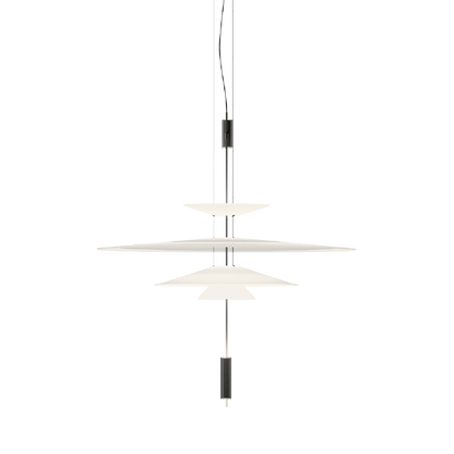 FLAMINGO 1550 - LED dimmable pendant lamp by Vibia