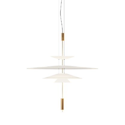 FLAMINGO 1550 - LED dimmable pendant lamp by Vibia