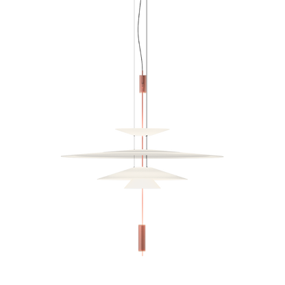 FLAMINGO 1550 - LED dimmable pendant lamp by Vibia