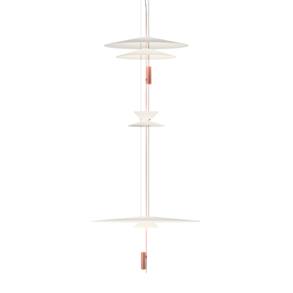 FLAMINGO 1570 - LED pendant lamp by Vibia #Copper