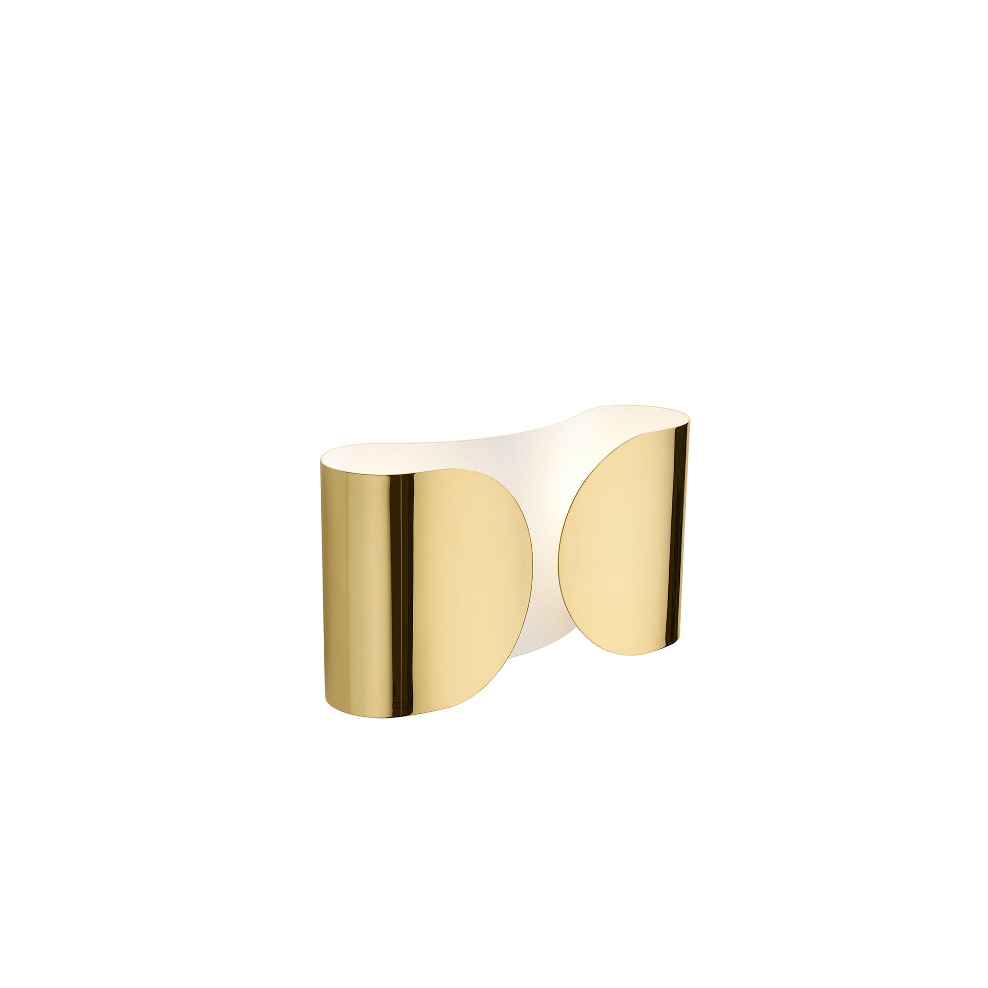 Foglio Wall Lamp by Flos #22K Gold