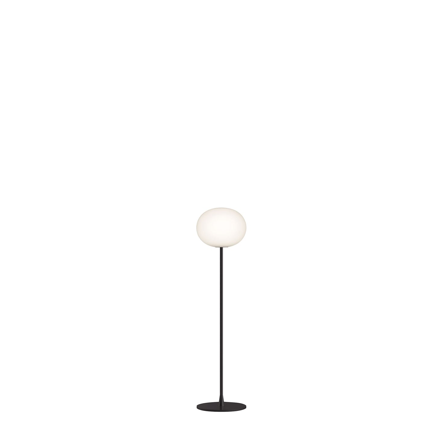 Glo-Ball Floor 1 Lamp by Flos