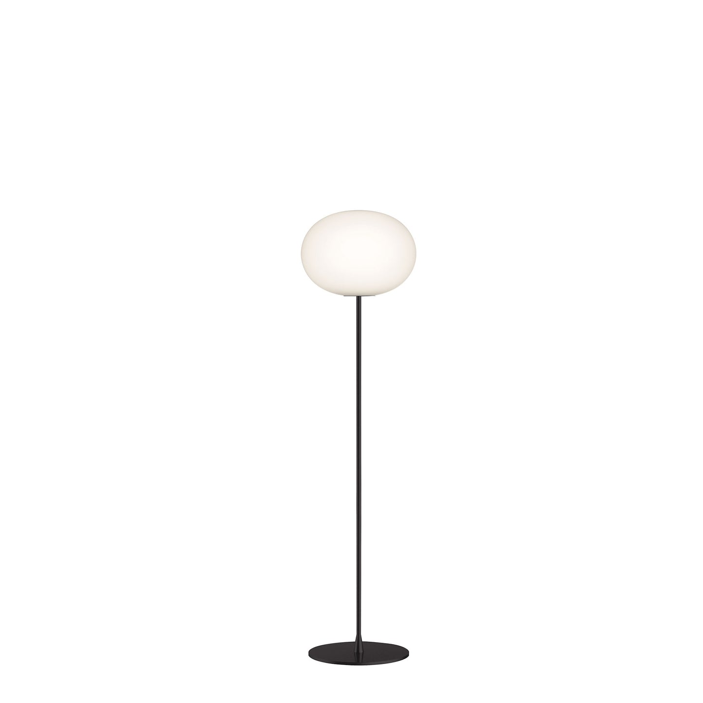 Glo-Ball Floor 2 Lamp by Flos