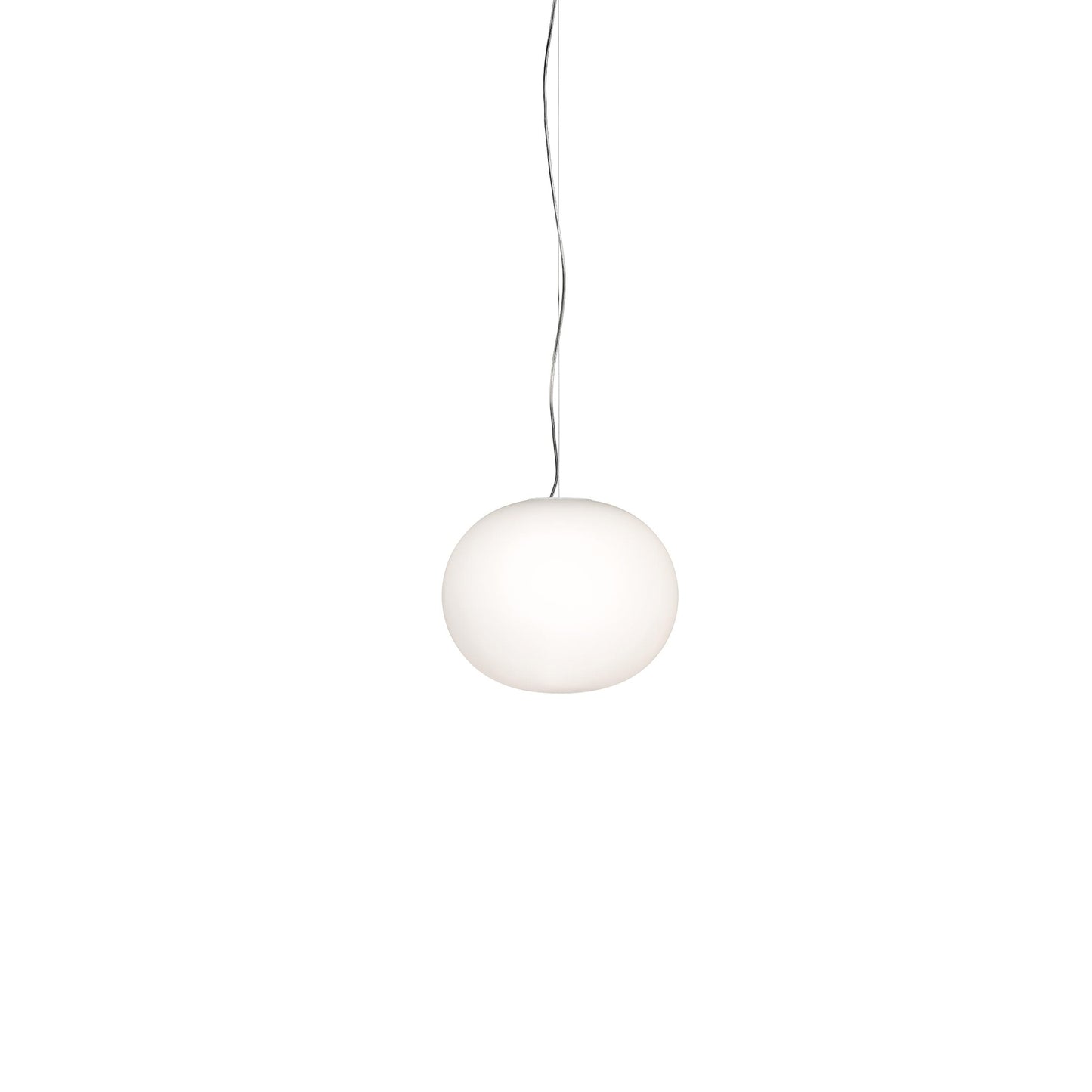 Glo-Ball Suspension 1 Lamp by Flos