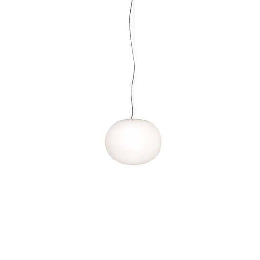 Glo-Ball Suspension 1 Lamp by Flos