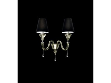 MARYLAND - Venetian crystal wall lamp by Barovier&Toso