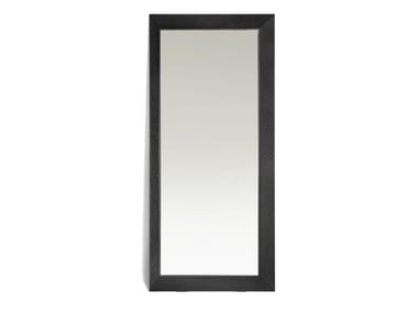 DUO - Framed rectangular mirror by Poltrona Frau