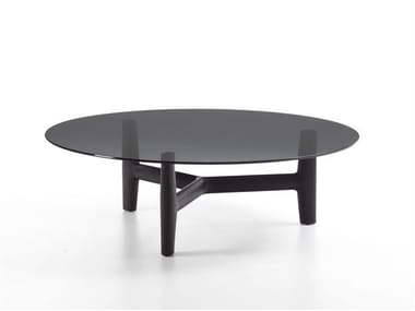 TILLOW - Crystal coffee table by Porada