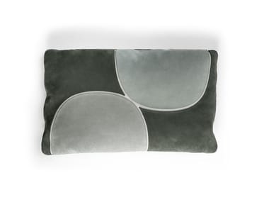 IKIPERU - Rectangular leather cushion by Poltrona Frau