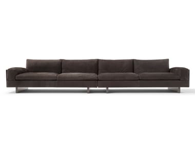 TAU - 4 seater fabric sofa by Amura