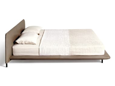 BLENDY - Fabric double bed by DE PADOVA