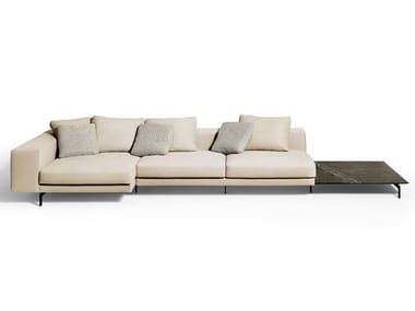 FLYING LANDSCAPE - Sectional fabric sofa by DE PADOVA