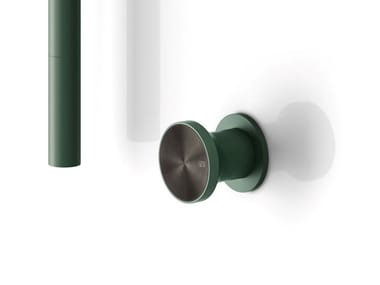 ORIGINI - Single handle metal shower mixer by Gessi