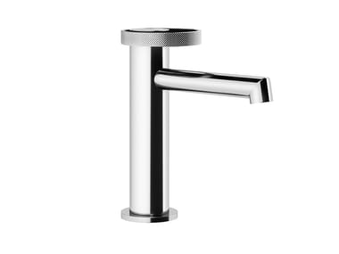 ANELLO - Countertop brass washbasin mixer without waste by Gessi